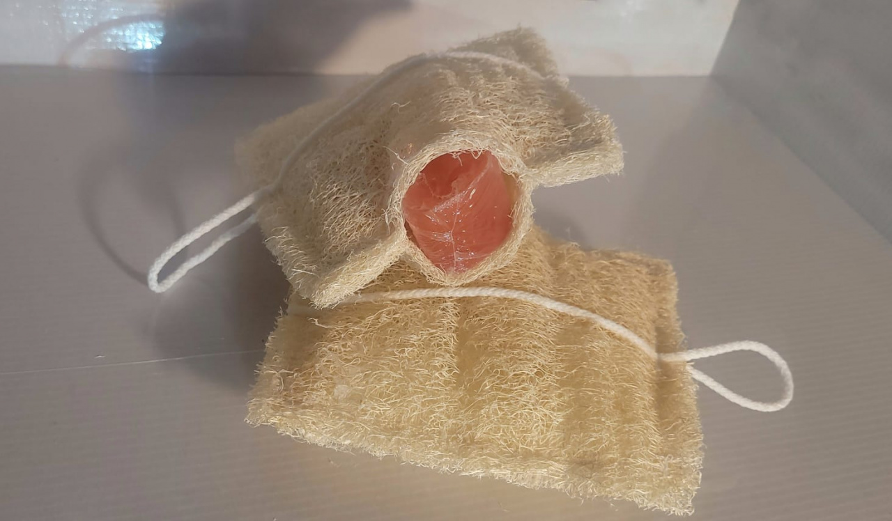 burete-baie-luffa-pernuta-buzunar693 Burete baie luffa pernuta buzunar - imagine 1