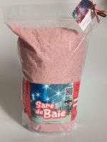 Sare de baie pachet economic 3 kg - trandafir