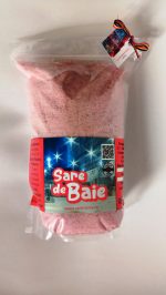 Sare de baie pachet economic 3 kg - trandafir - imagine 2